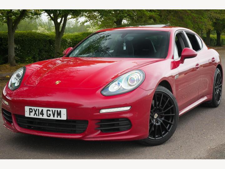 Porsche Panamera 3.0D V6 TiptronicS Euro 5 (s/s) 5dr