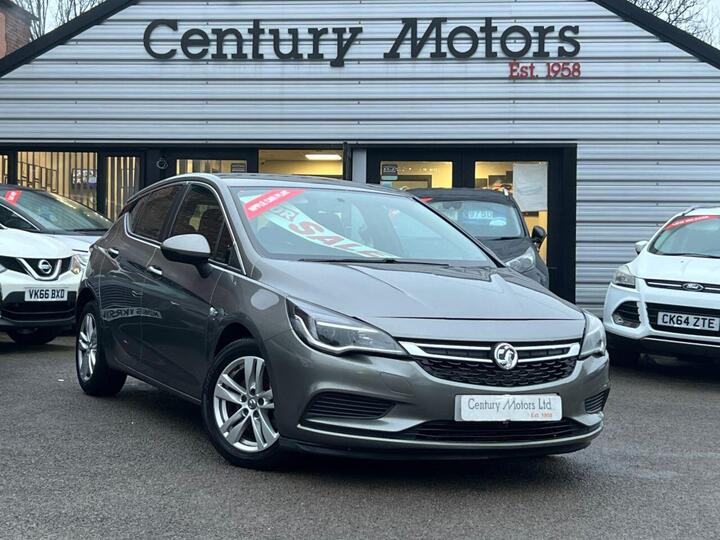Vauxhall ASTRA 1.6 CDTi EcoFLEX Tech Line Euro 6 (s/s) 5dr