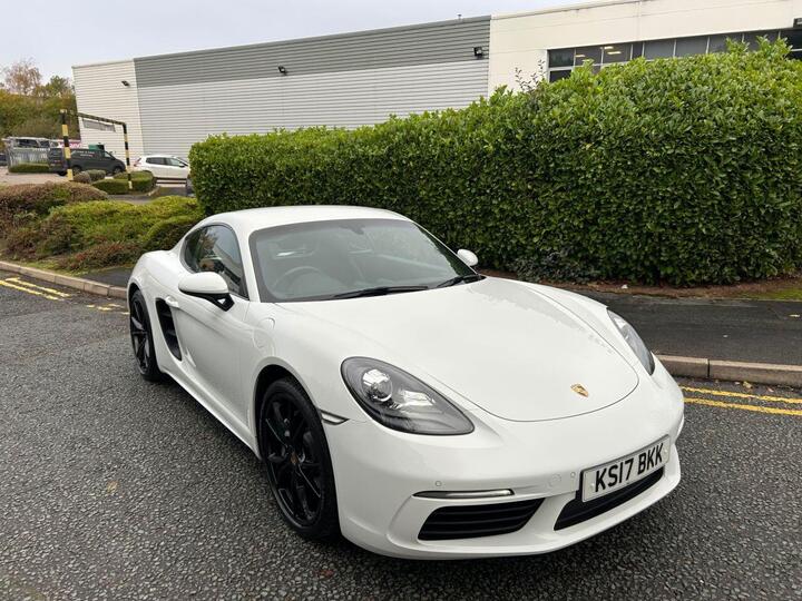Porsche 718 CAYMAN 2.0T Euro 6 (s/s) 2dr