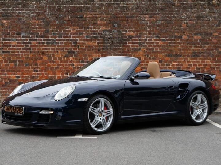 Porsche 911 3.6 997 Turbo Cabriolet Tiptronic S AWD 2dr