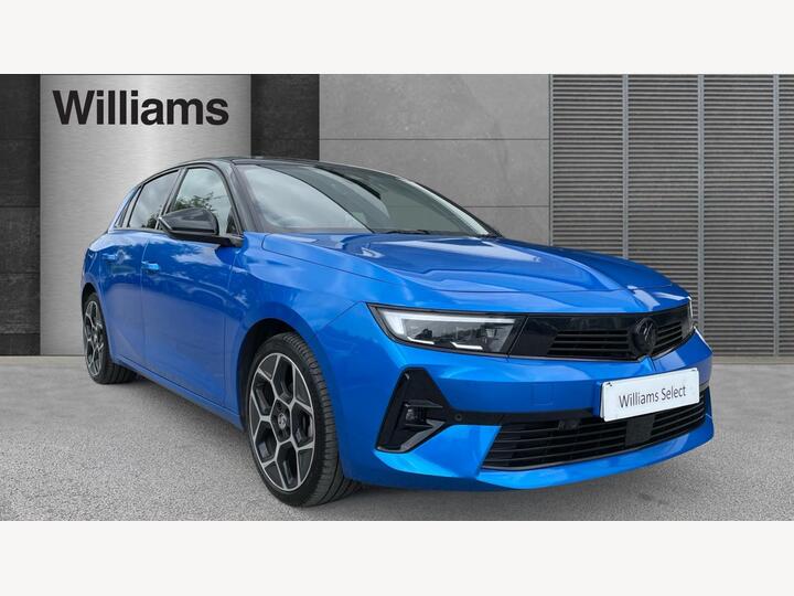 Vauxhall Astra 1.2 Turbo Ultimate Euro 6 (s/s) 5dr