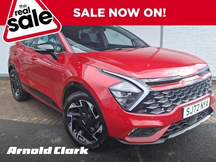 Kia Sportage 1.6 T-GDi GT-Line Euro 6 (s/s) 5dr