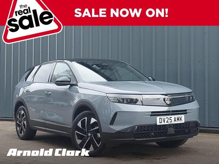 Vauxhall Grandland 1.2 Ultimate E-DCT Euro 6 (s/s) 5dr