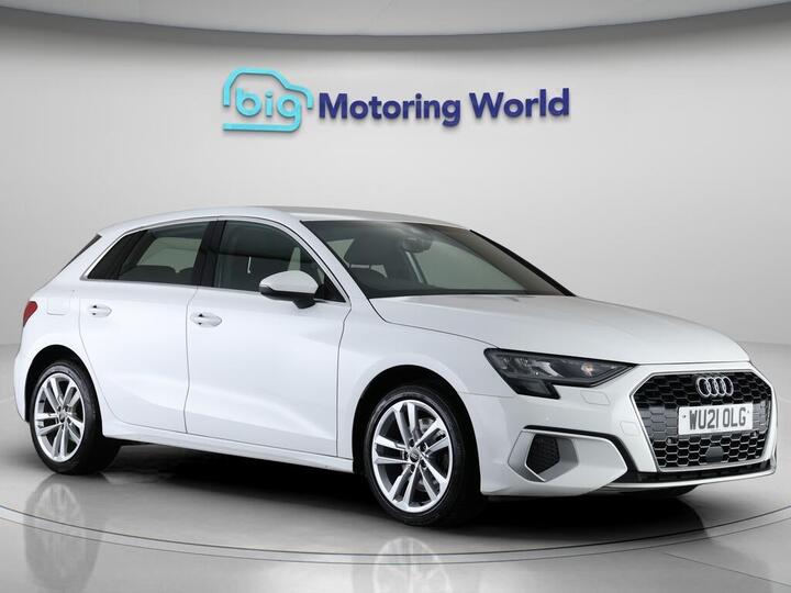 Audi A3 1.0 TFSI 30 Sport Sportback S Tronic Euro 6 (s/s) 5dr