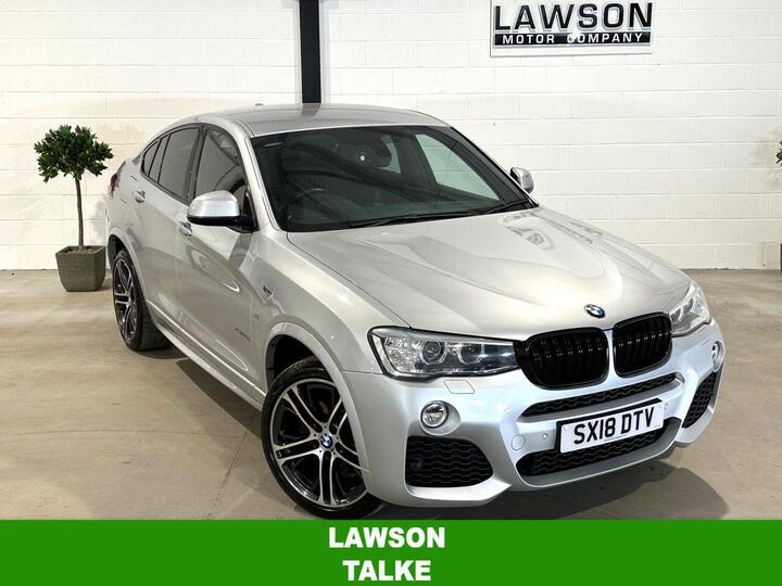 BMW X4 3.0 35d M Sport Auto XDrive Euro 6 (s/s) 5dr
