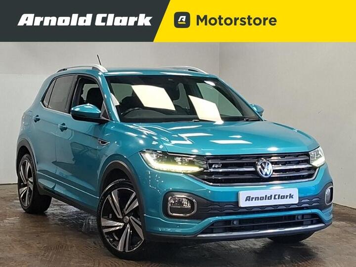 Volkswagen T-Cross 1.0 TSI R-Line DSG Euro 6 (s/s) 5dr