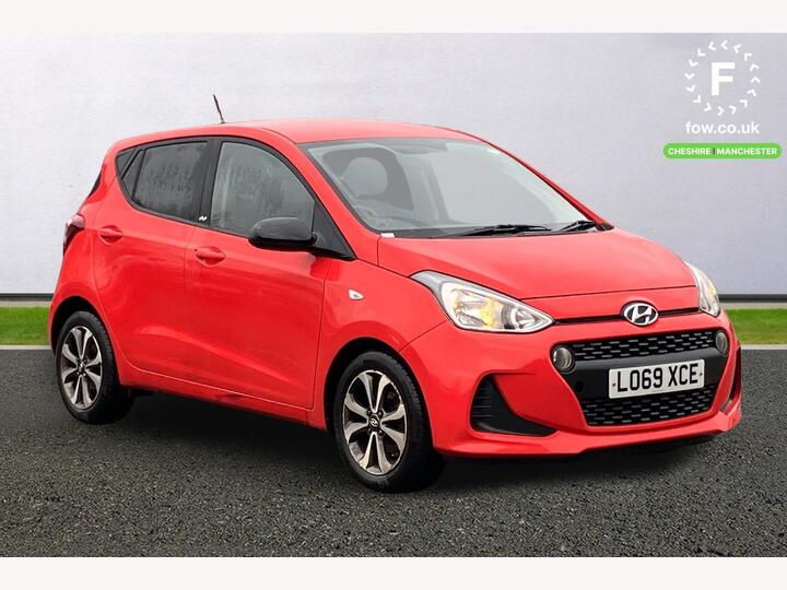 Hyundai I10 1.0 Play Euro 6 5dr