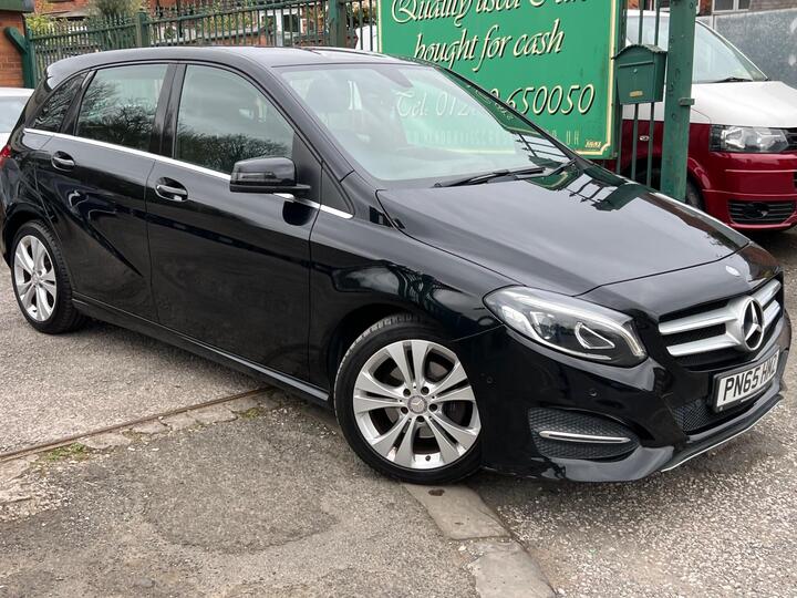 Mercedes-Benz B Class 2.1 B200 CDI Sport 7G-DCT Euro 6 (s/s) 5dr Mercedes-Benz B Class 2.1 B200 CDI Sport 7G-DCT Euro 6 (s/s) 5dr