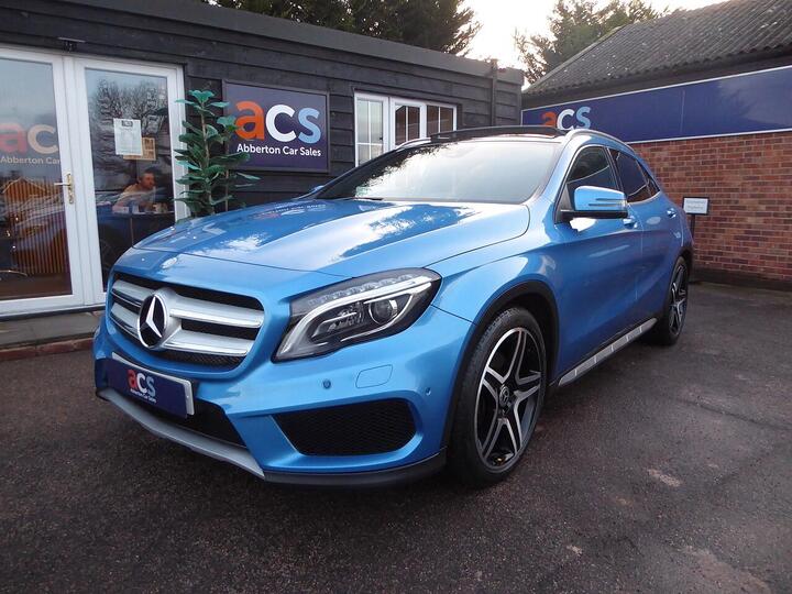 Mercedes-Benz GLA 2.1 GLA220 CDI AMG Line 7G-DCT 4MATIC Euro 6 (s/s) 5dr