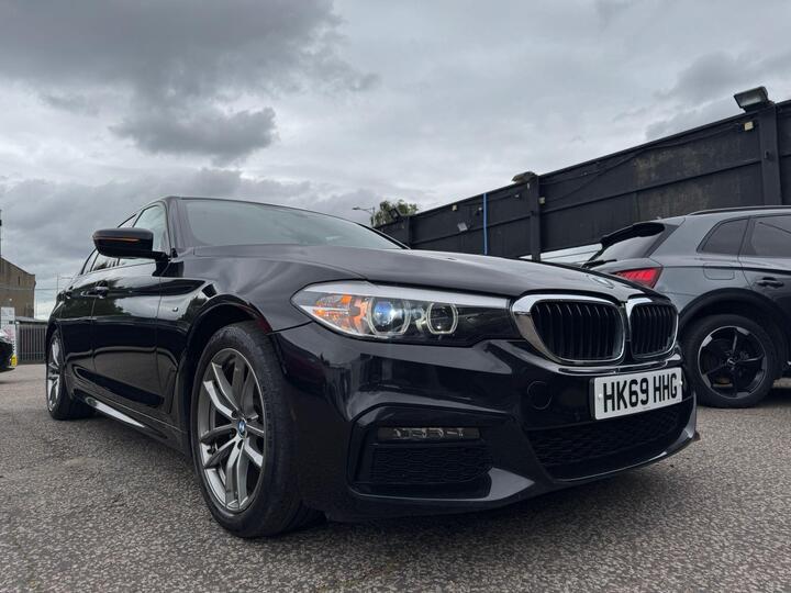 BMW 5 Series 2.0 520d M Sport Auto Euro 6 (s/s) 4dr