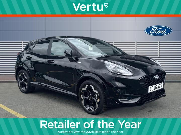 Ford Puma 1.0T EcoBoost MHEV ST-Line X Euro 6 (s/s) 5dr