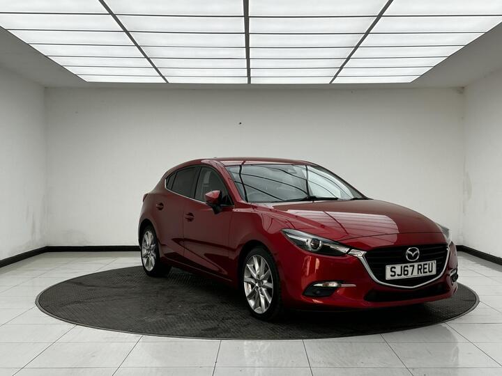 Mazda Mazda3 2.2 SKYACTIV-D Sport Nav Euro 6 (s/s) 5dr