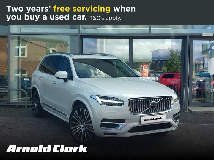 Volvo XC90 2.0h T8 Recharge 18.8kWh Inscription Pro Auto 4WD Euro 6 (s/s) 5dr