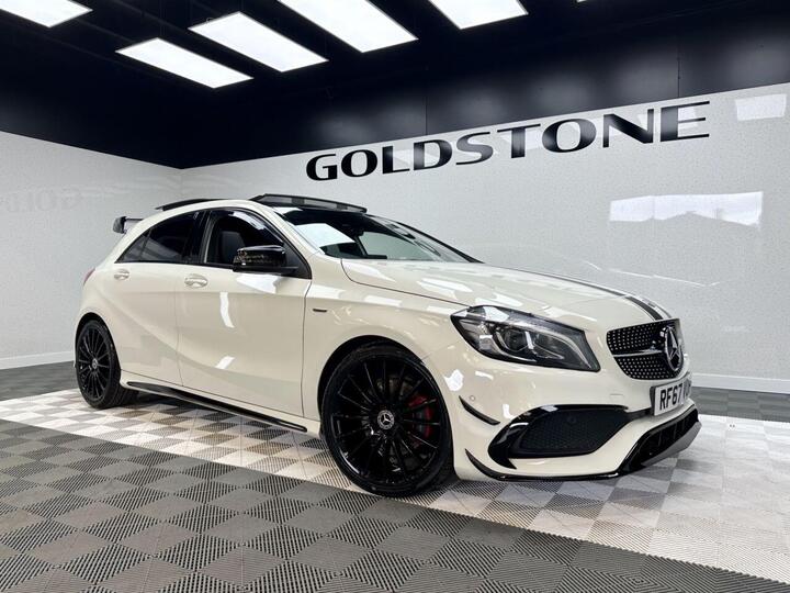 Mercedes-Benz A-CLASS 2.0 A250 AMG WhiteArt (Premium) 7G-DCT Euro 6 (s/s) 5dr