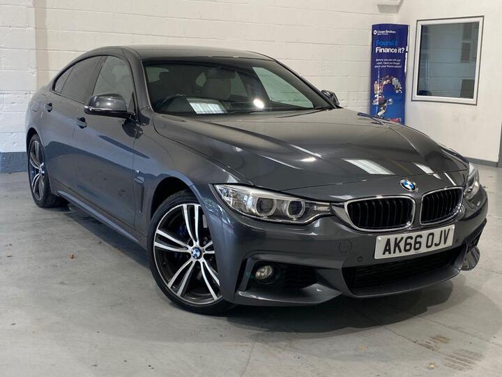 BMW 4 SERIES GRAN COUPE 3.0 435d M Sport Auto XDrive Euro 6 (s/s) 5dr