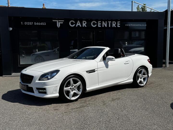 Mercedes-Benz SLK 2.0 SLK200 AMG Sport Euro 6 (s/s) 2dr