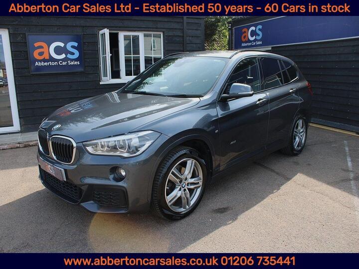 BMW X1 2.0 18d M Sport Auto XDrive Euro 6 (s/s) 5dr