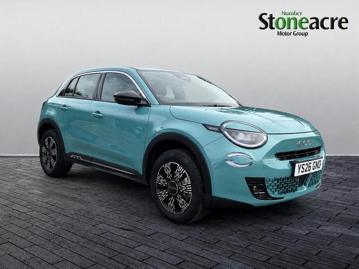 Fiat 600 Ice 1.2 MHEV E-DCT Euro 6 (s/s) 5dr