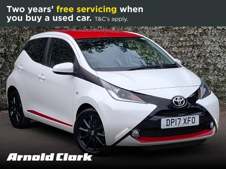 Toyota AYGO 1.0 VVT-i X-press Euro 6 5dr