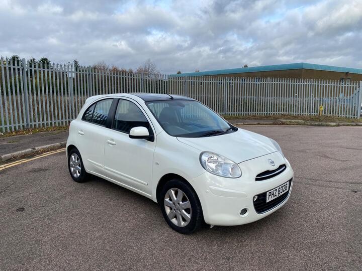 Nissan Micra 1.2 DIG-S Tekna CVT Euro 5 (s/s) 5dr