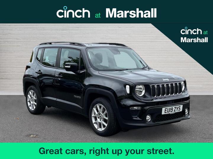 Jeep Renegade 1.3 GSE T4 Longitude DDCT Euro 6 (s/s) 5dr