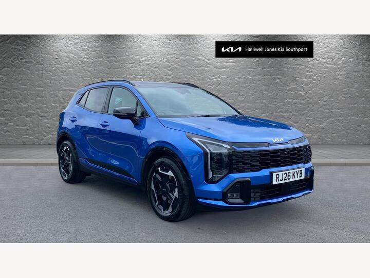 Kia Sportage 1.6 T-GDi GT-Line S DCT Euro 6 (s/s) 5dr