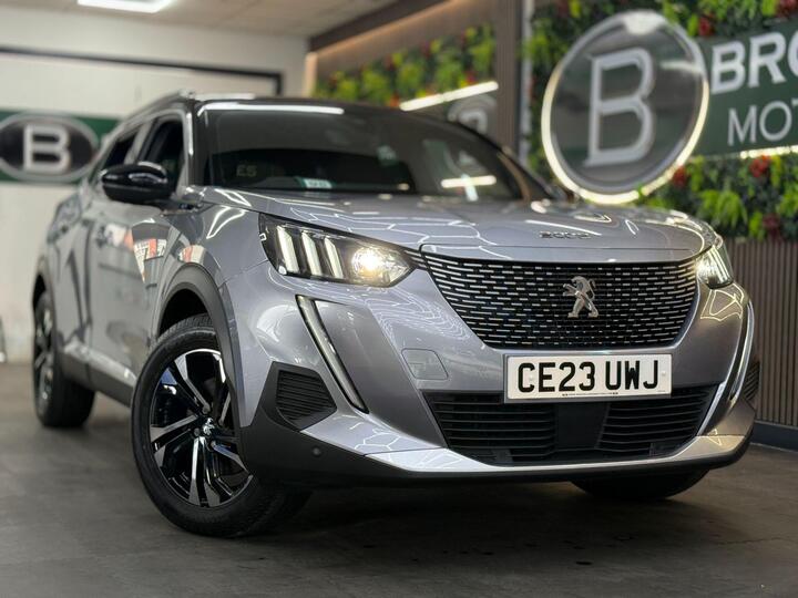 Peugeot E-2008 50kWh GT Auto 5dr (7kW Charger)