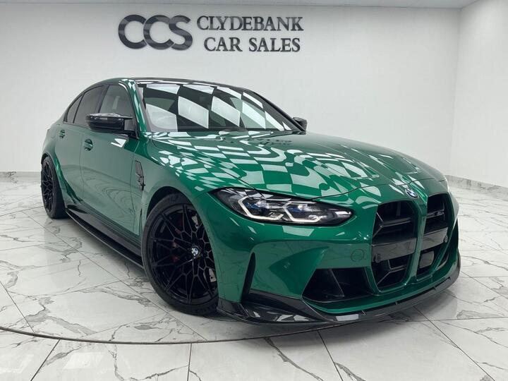 BMW M3 3.0 BiTurbo Competition Steptronic M XDrive Euro 6 (s/s) 4dr