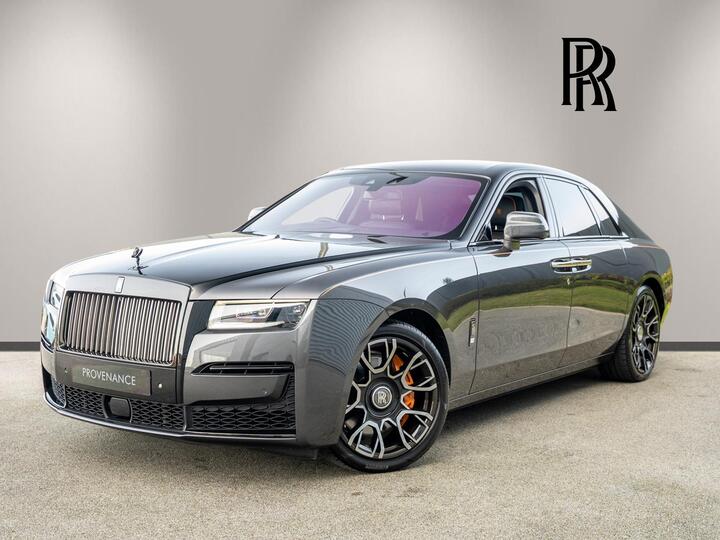 Rolls Royce Ghost 6.75 V12 Black Badge Auto 4WD Euro 6 4dr
