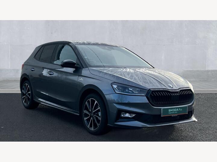 Skoda Fabia 1.0 TSI Monte Carlo Edition DSG Euro 6 (s/s) 5dr