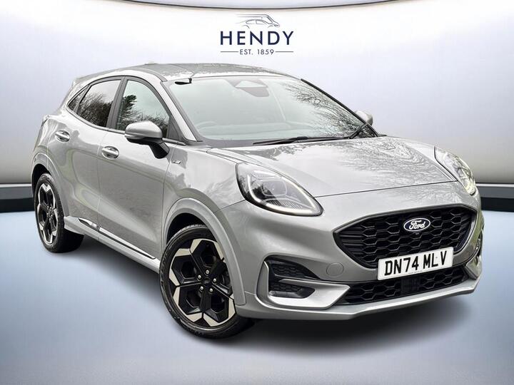 Ford PUMA 1.0T EcoBoost MHEV ST-Line X DCT Euro 6 (s/s) 5dr