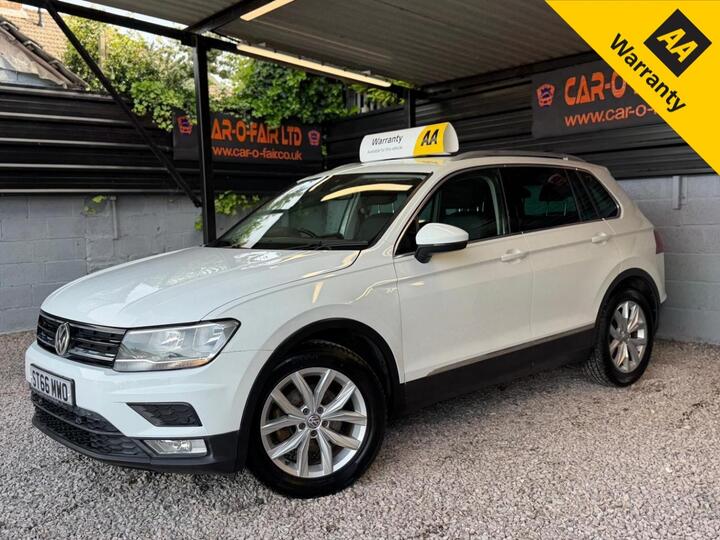 Volkswagen TIGUAN 2.0 TDI BlueMotion Tech SE Navigation Euro 6 (s/s) 5dr