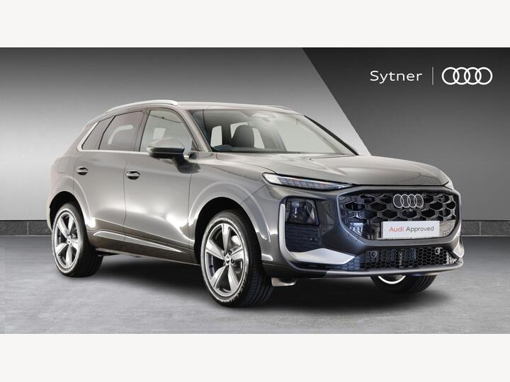Audi Q3 1.5 E-hybrid S Line S Tronic Euro 6 (s/s) 5dr 26kWh