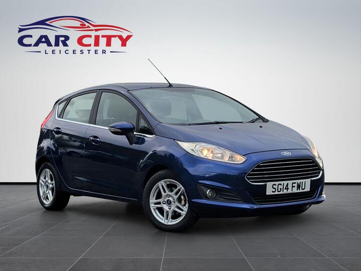 Ford Fiesta 1.5 TDCi Zetec Euro 5 5dr