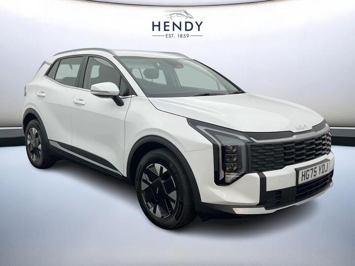 Kia Sportage 1.6 H T-GDi Pure Auto Euro 6 (s/s) 5dr