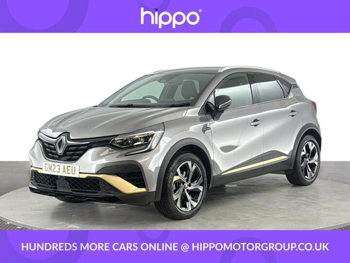 Renault Captur 1.6 E-TECH E-Tech Engineered Auto Euro 6 (s/s) 5dr
