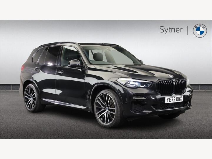 BMW X5 3.0 30d MHT M Sport Auto XDrive Euro 6 (s/s) 5dr