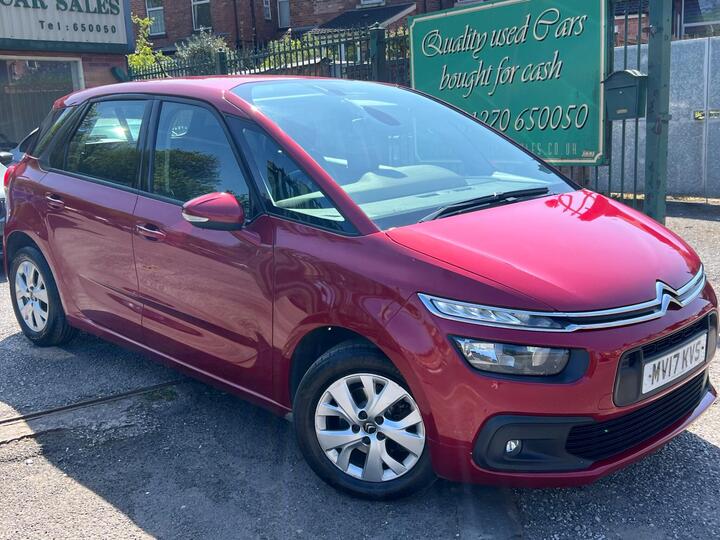 Citroen C4 Picasso 1.6 BlueHDi Touch Edition Euro 6 (s/s) 5dr