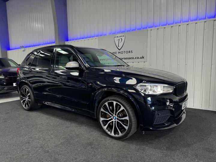 BMW X5 3.0 M50d Auto XDrive Euro 6 (s/s) 5dr