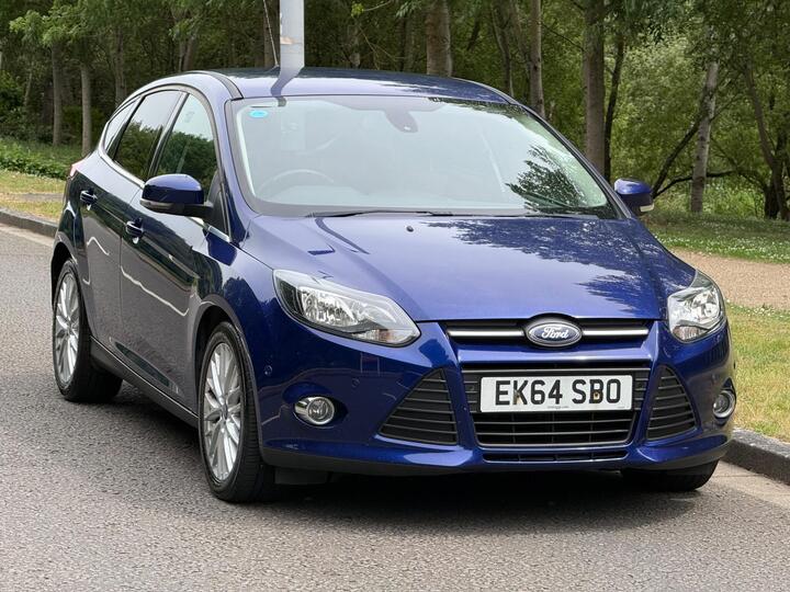 Ford Focus 1.6 TDCi Zetec Euro 5 (s/s) 5dr