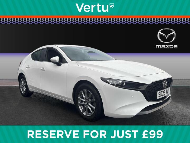 Mazda 3 2.5 E-SKYACTIV-G MHEV Centre-Line Euro 6 (s/s) 5dr