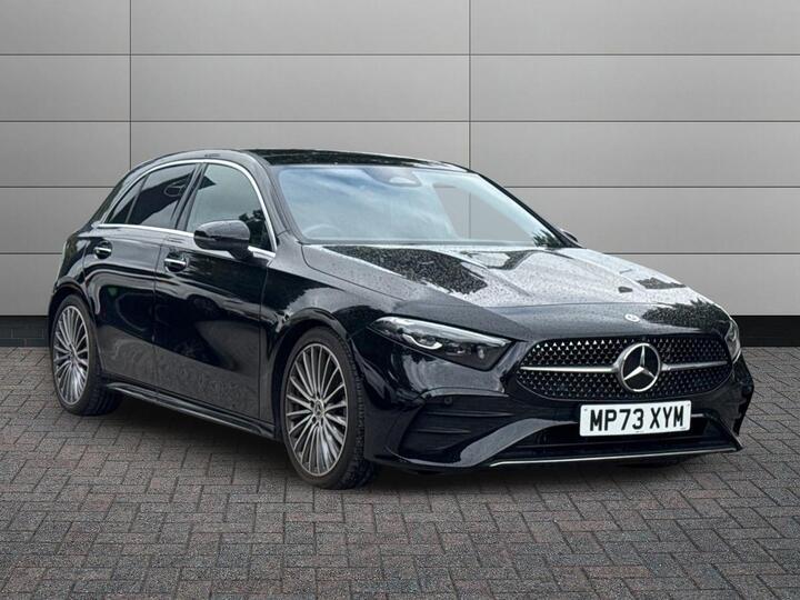Mercedes-Benz A Class 1.3 A180h MHEV AMG Line (Premium Plus) 7G-DCT Euro 6 (s/s) 5dr