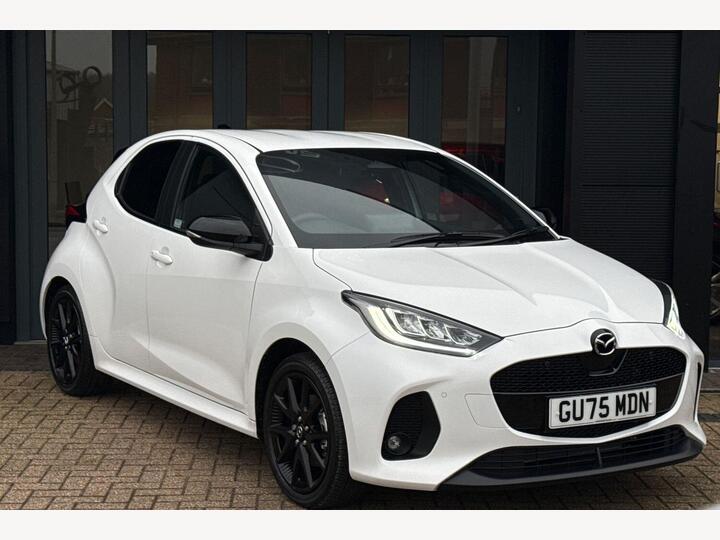 Mazda Mazda2 HYBRID 1.5h Homura CVT Euro 6 (s/s) 5dr