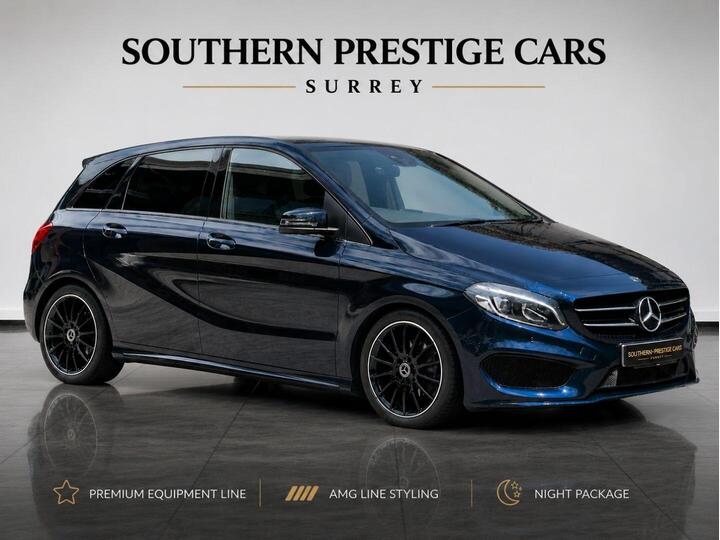 Mercedes-Benz B Class 1.5 B180d AMG Line (Premium) 7G-DCT Euro 6 (s/s) 5dr