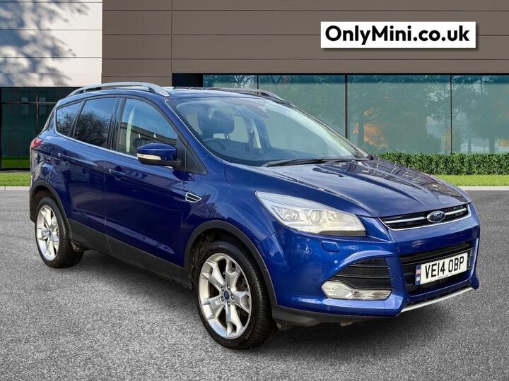 Ford Kuga 2.0 TDCi Titanium X AWD Euro 5 5dr