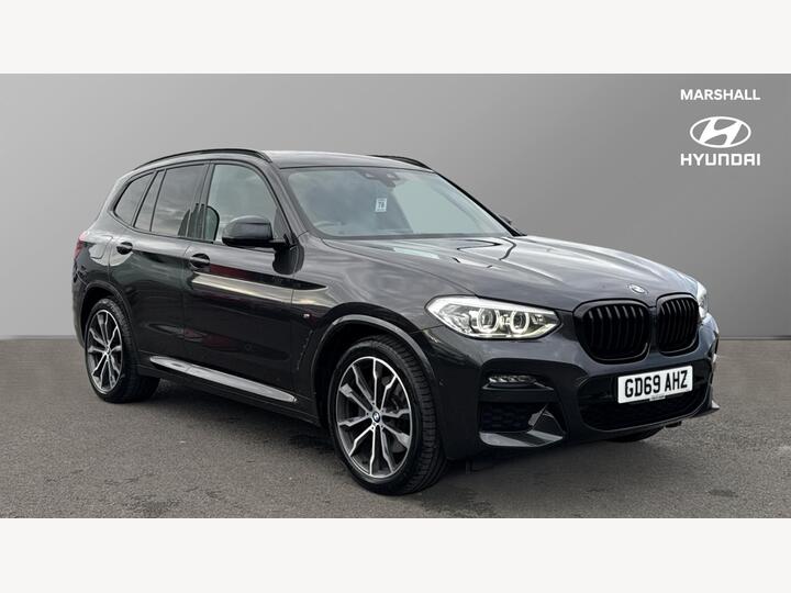 BMW X3 3.0 30d M Sport Auto XDrive Euro 6 (s/s) 5dr