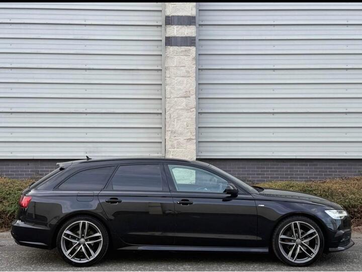Audi A6 Avant 2.0 TDI Black Edition S Tronic Quattro Euro 6 (s/s) 5dr