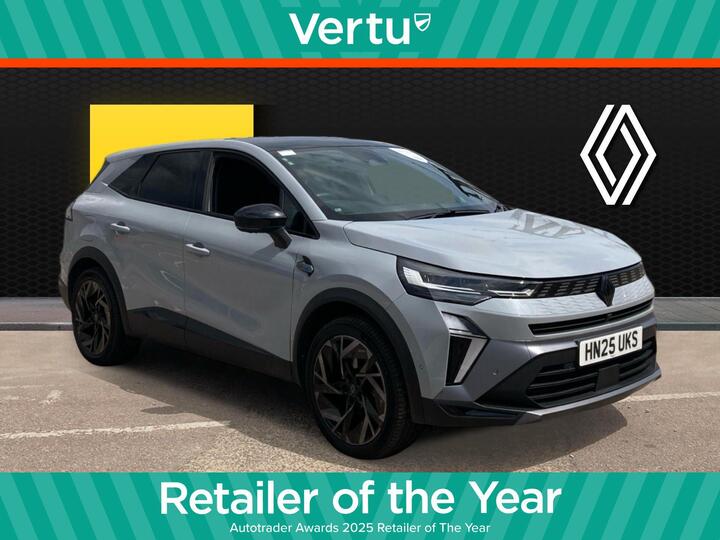 Renault Symbioz 1.6 E-TECH Iconic Esprit Alpine Auto Euro 6 (s/s) 5dr Renault Symbioz 1.6 E-TECH Iconic Esprit Alpine Auto Euro 6 (s/s) 5dr