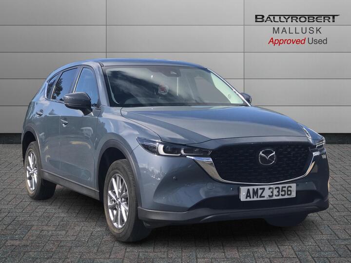 Mazda CX-5 2.0 E-SKYACTIV G MHEV Centre-Line Auto Euro 6 (s/s) 5dr