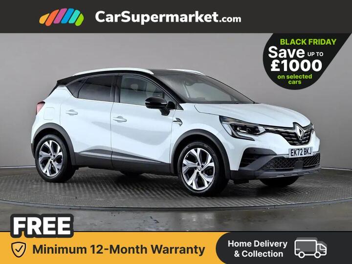 Renault Captur 1.6 E-TECH RS Line Auto Euro 6 (s/s) 5dr